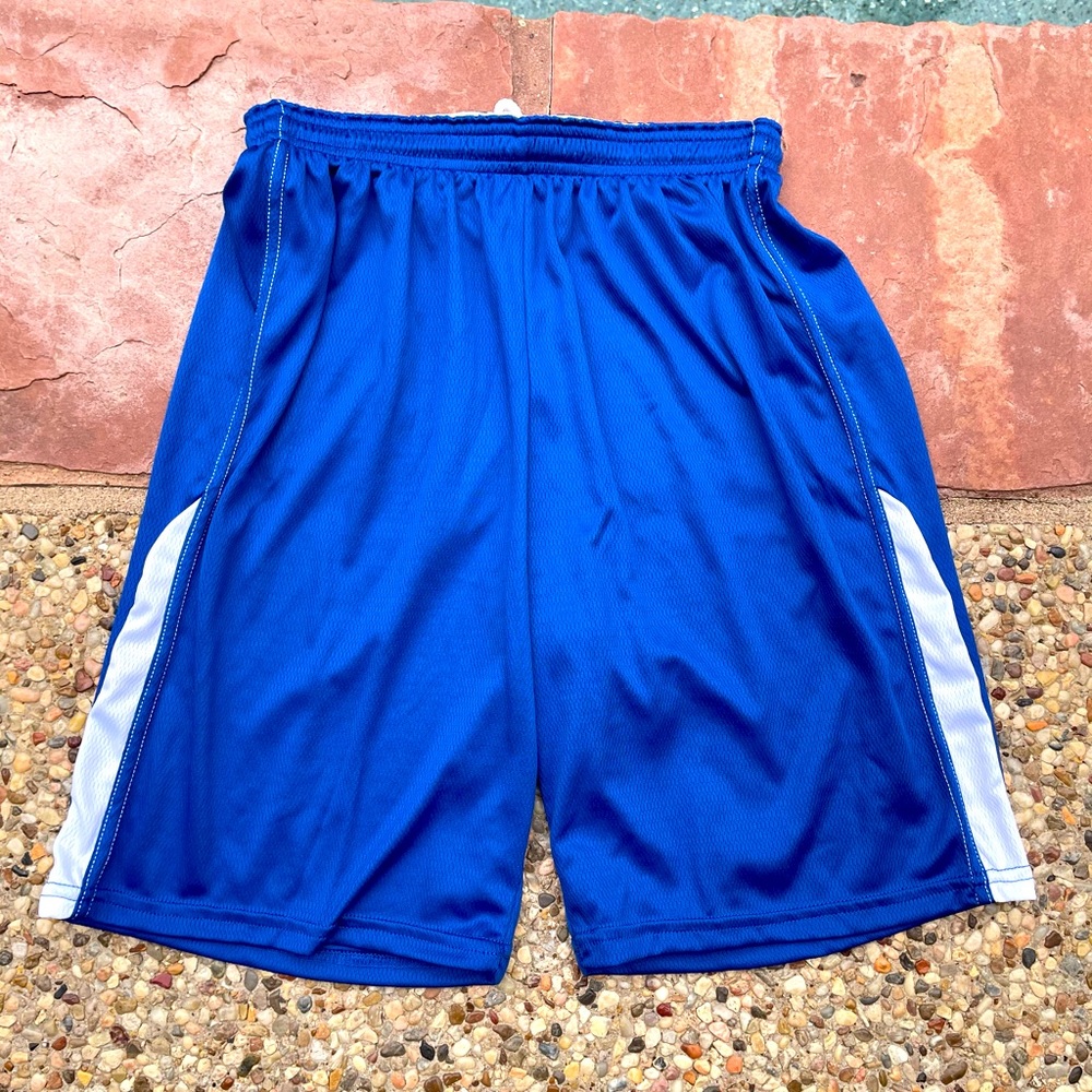Blue Shorts x 2 bundle, size adult M